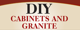 DIY Cabinets and Granite
