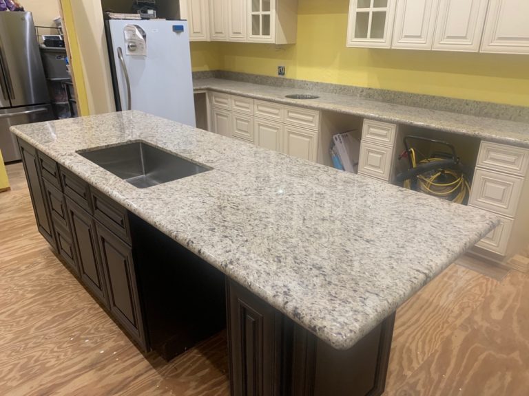 GIALLO ORNAMENTAL - DIY Cabinets and Granite