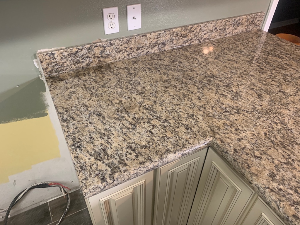 SANTA CECILIA DARK - DIY Cabinets and Granite